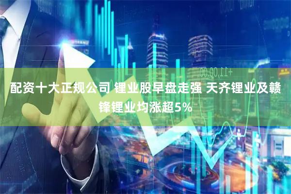 配资十大正规公司 锂业股早盘走强 天齐锂业及赣锋锂业均涨超5%